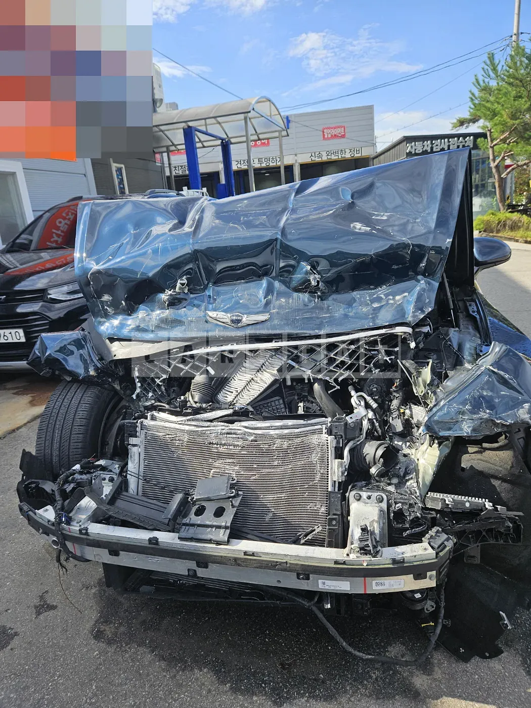 Photo 2 of 8: 2022 Genesis G80 2.5 — Korean insurance auction