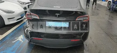 Photo 1 of 13: 2021 Tesla Modely Standard Range, VIN 5YJYGDED7MF235147 — Korean insurance auction
