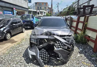 Photo 1 of 8: 2022 Hyundai Santa Fe — Korean insurance auction