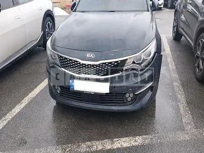 Photo 1 of 8: 2016 Kia K5, VIN KNAGW411BHA120540 — Korean insurance auction