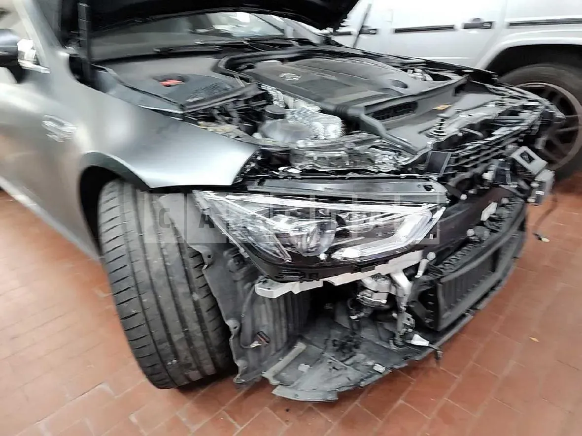 Photo 2 of 4: 2020 Mercedes-Benz (parts) GT43 Lite — Korean insurance auction