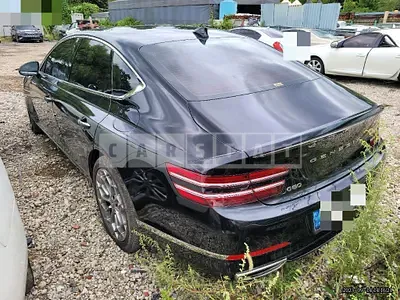 Photo 1 of 32: 2020 Genesis G80 2.5T — Korean insurance auction