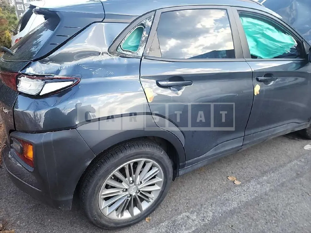 Photo 2 of 35: 2019 Hyundai Kona 1.6, VIN KMHK4815GKU356777 — Korean insurance auction