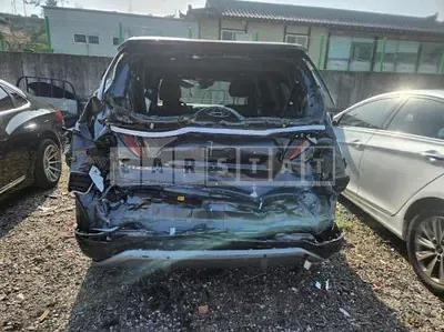 Photo 1 of 15: 2023 Hyundai Tucson — Korean insurance auction