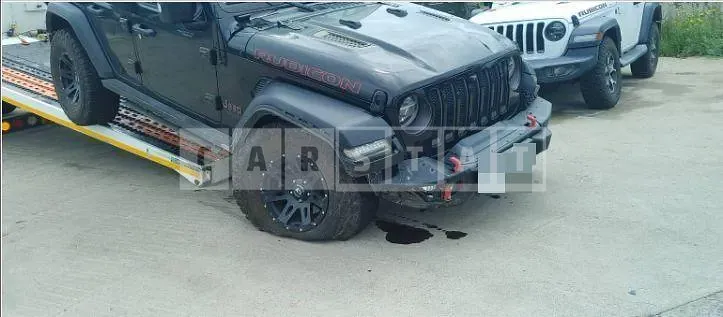 Photo 2 of 20: 2018 Jeep Straw Wrangler Rubicon — Korean insurance auction