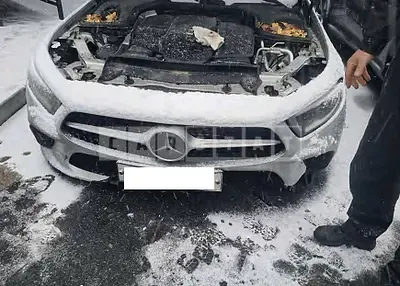 Photo 1 of 21: 2019 Mercedes-Benz CLS400d 4Matic, VIN WDD2J2DB9KA006010 — Korean insurance auction