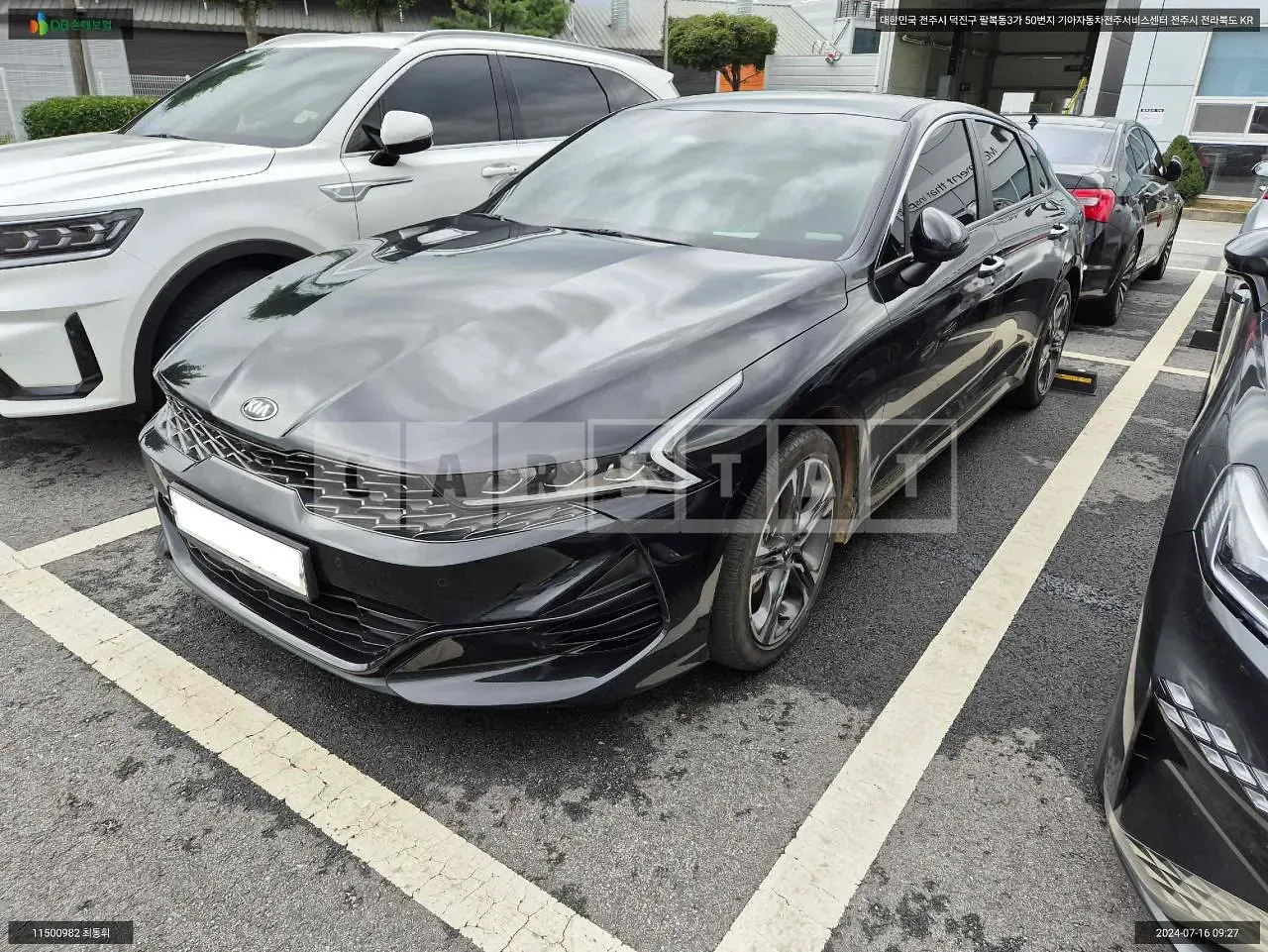 Photo 2 of 15: 2021 Kia K5, VIN KNAG541ABMA106607 — Korean insurance auction
