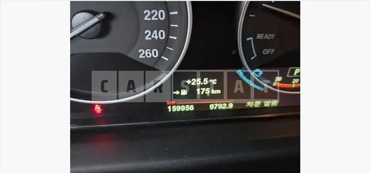 Photo 2 of 7: 2015 BMW 320d — Korean insurance auction
