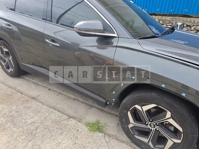 Photo 2 of 8: 2023 Hyundai Tucson 1.6 (Gasoline) — Korean insurance auction
