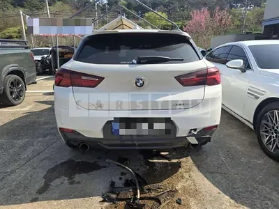 Photo 1 of 21: 2022 BMW X2 xDrive20i — Korean insurance auction