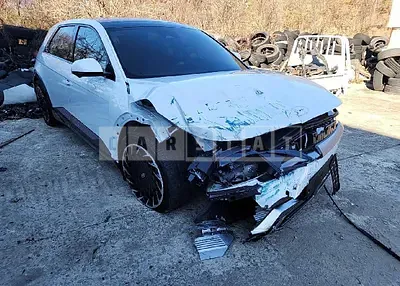 Photo 1 of 8: 2022 Hyundai Modern Ionic 5, VIN KMHKR81CPNU052237 — Korean insurance auction