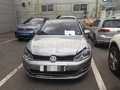 Photo 1 of 23: 2014 Volkswagen Golf 1.6 TDI BMT — Korean insurance auction