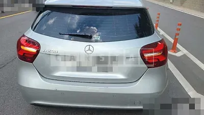 Photo 1 of 4: 2017 Mercedes-Benz A200 — Korean insurance auction