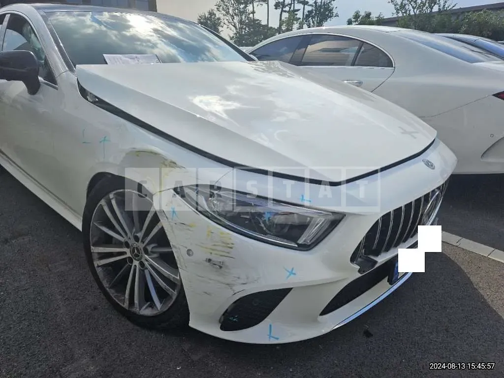 Photo 2 of 50: 2019 Mercedes-Benz CLS400d 4Matic — Korean insurance auction