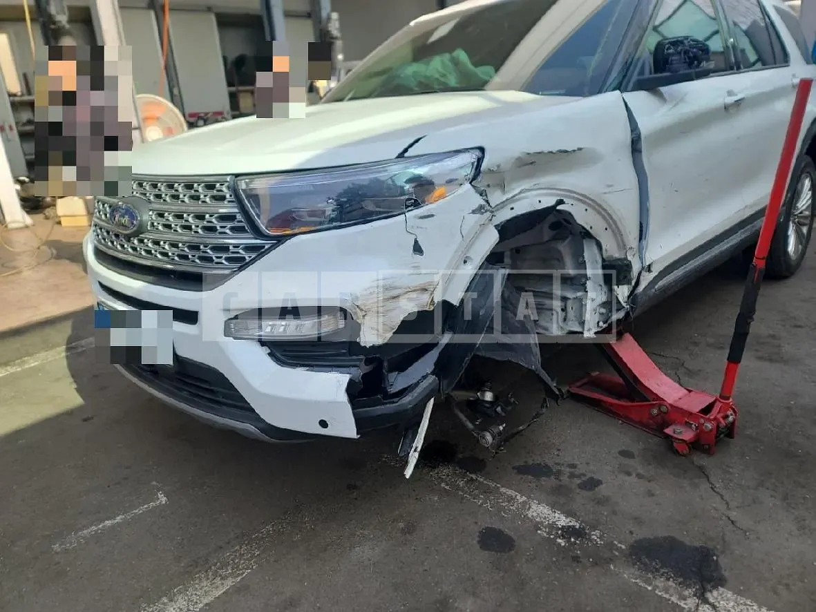 Photo 2 of 49: 2022 Ford Explorer 2.3L, VIN 1FMSK8FH1NGB33309 — Korean insurance auction