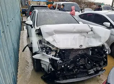 Photo 1 of 21: 2020 Kia K5, VIN KNAG641BBLA024094 — Korean insurance auction