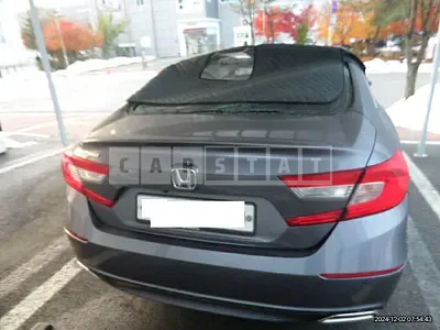 Photo 1 of 9: 2020 Honda Accord 1.5T — Korean insurance auction
