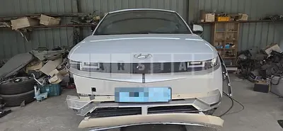 Photo 1 of 42: 2021 Hyundai IONIQ 5 Long Range Electric Car — Korean insurance auction