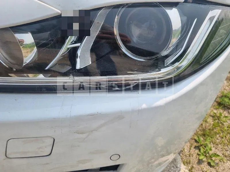 Photo 2 of 12: 2017 Jaguar XE 20d — Korean insurance auction