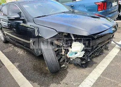 Photo 1 of 15: 2015 Kia K5, VIN KNAGN418BFA555762 — Korean insurance auction