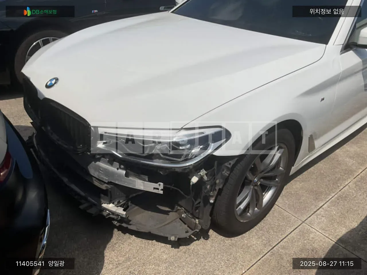 Photo 2 of 36: 2017 BMW 520d xDrive, VIN WBAJC5108JWB85498 — Korean insurance auction