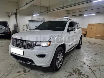 2020 Jeep Grand Cherokee V6 3.6 Overland
