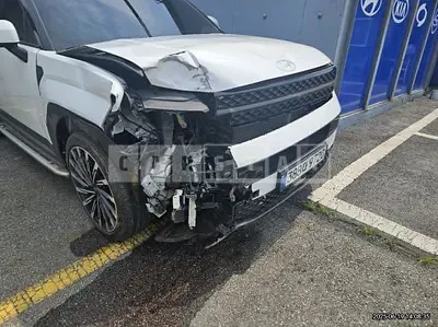 Photo 1 of 31: 2024 Hyundai Santa Fe — Korean insurance auction