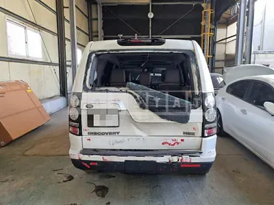 Photo 1 of 30: 2015 Land Rover Discovery 4 3.0d — Korean insurance auction