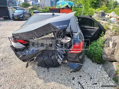Photo 1 of 9: 2016 Mercedes-Benz E250 BlueTec 4Matic, VIN WDDHF9HB5GB226860 — Korean insurance auction