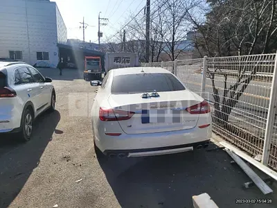 Photo 1 of 38: 2016 Maserati Quattroporte S Q4 — Korean insurance auction