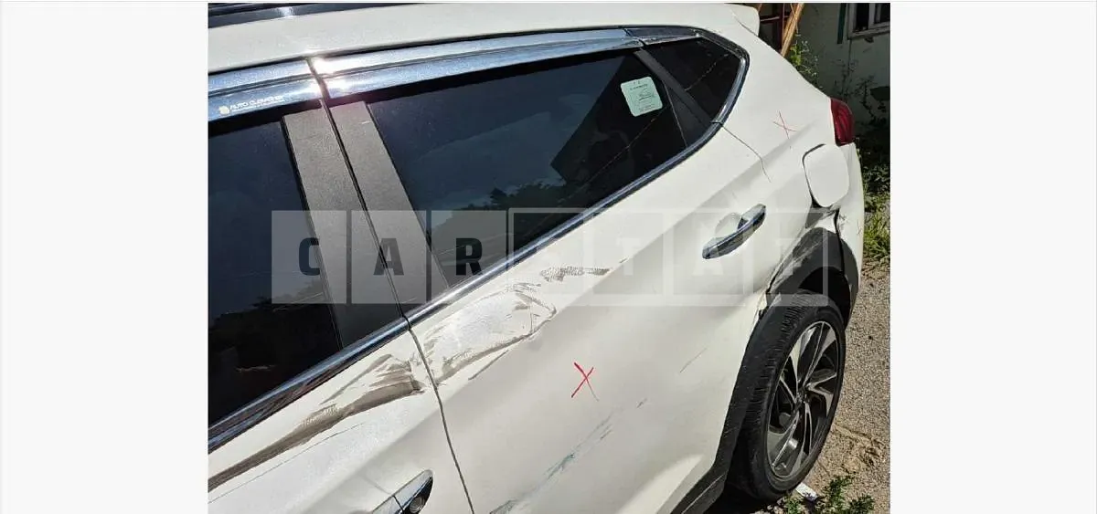 Photo 2 of 15: 2019 Hyundai Tucson — Korean insurance auction