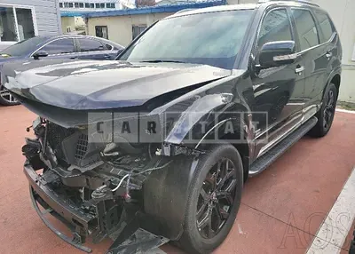 Photo 1 of 26: 2021 Kia Mojave, VIN KNAKR814DMA211726 — Korean insurance auction
