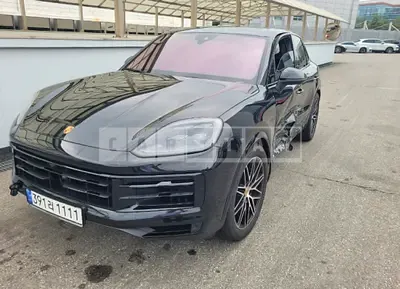 Photo 1 of 50: 2024 Porsche Cayenne — Korean insurance auction
