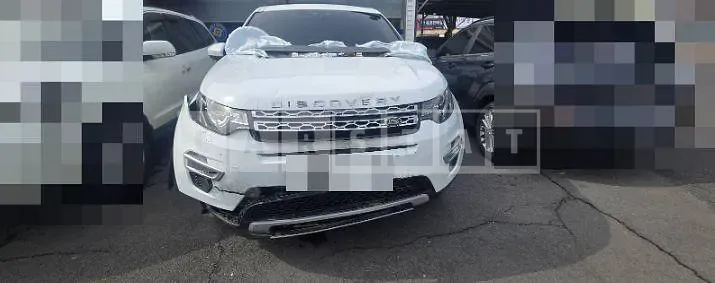 Photo 2 of 16: 2016 Land Rover Discovery Sport 2.0d — Korean insurance auction