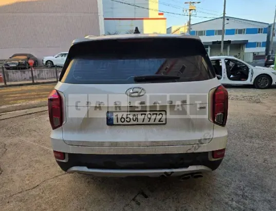 Photo 2 of 30: 2022 Hyundai Palisade, VIN KMHR381ADNU435013 — Korean insurance auction