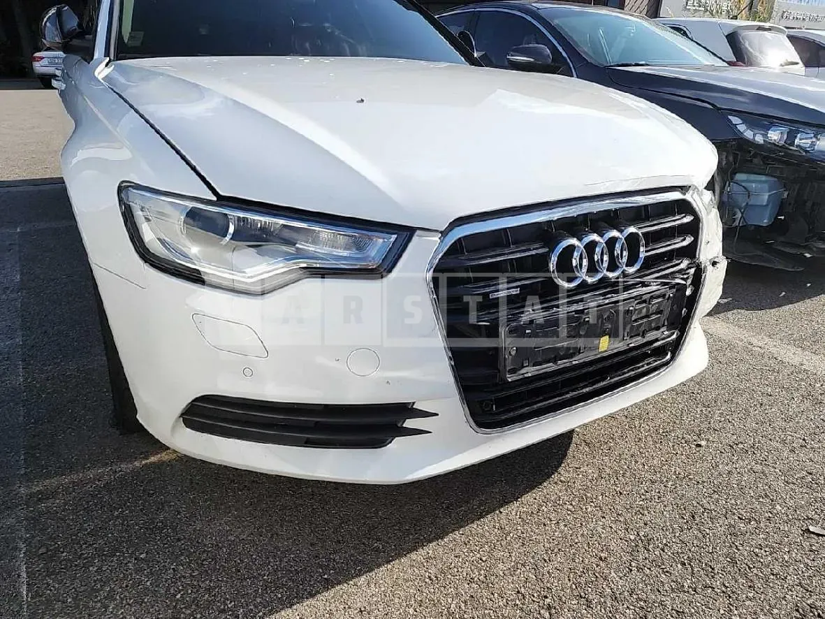 Photo 2 of 14: 2014 Audi A6 3.0 TDI quattro — Korean insurance auction