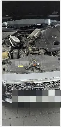 Photo 2 of 11: 2016 Infiniti Q50 2.2d — Korean insurance auction