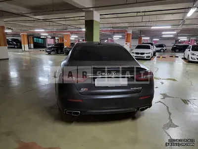 Photo 1 of 8: 2016 Maserati Quattroporte Diesel — Korean insurance auction