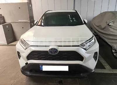 Photo 1 of 19: 2021 Toyota RAV4 Hybrid, VIN JTMW2RFV8MD081811 — Korean insurance auction