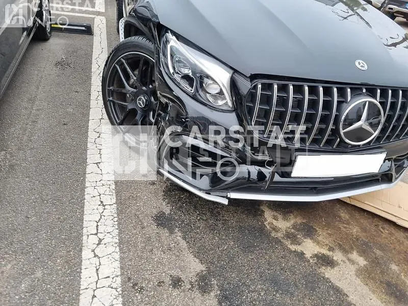 Photo 2 of 16: 2019 Mercedes-Benz GLC 63 4Matic, VIN WDC0G8JBXKF571659 — Korean insurance auction