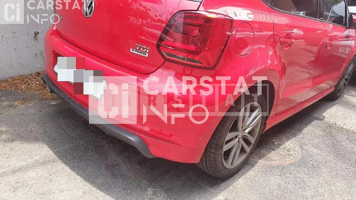 Photo 2 of 24: 2016 Volkswagen Polo 5 FL 1.4 TDI BMT, VIN WVWZZZ6RZGY088936 — Korean insurance auction
