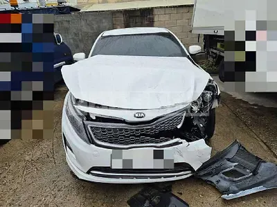 Photo 1 of 20: 2014 Kia K5 Hybrid — Korean insurance auction