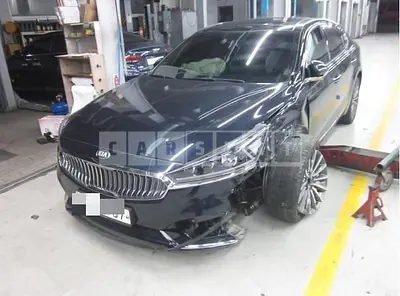 Photo 1 of 50: 2018 Kia K7 Diesel — Korean insurance auction