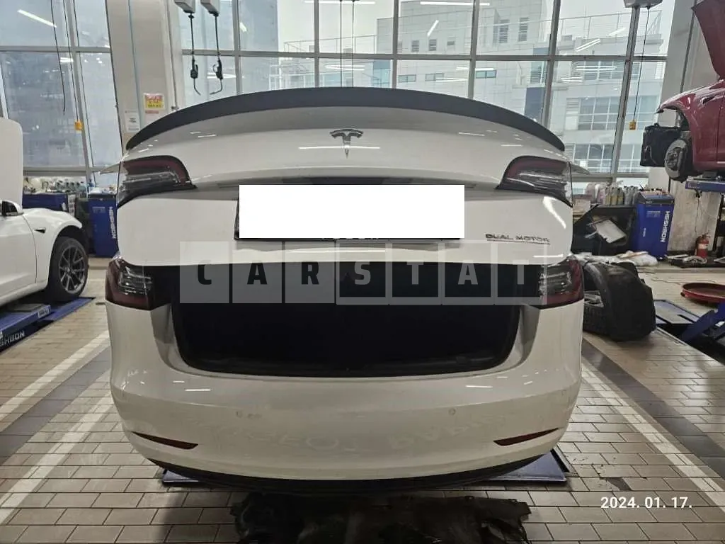 Photo 2 of 14: 2021 Tesla Model 3 Performance, VIN 5YJ3E1EC3MF912121 — Korean insurance auction