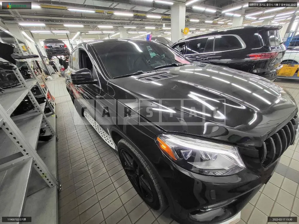 Photo 2 of 18: 2017 Mercedes-Benz GLE350 d 4Matic, VIN WDCED2EB2HA087271 — Korean insurance auction