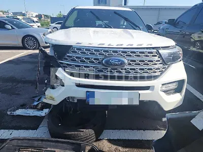 Photo 1 of 32: 2021 Ford Explorer 2.3 — Korean insurance auction