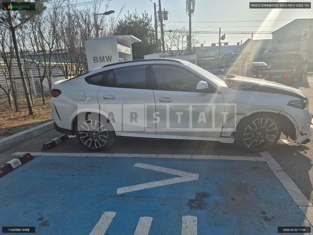 Photo 2 of 39: 2024 BMW X6 xDrive40i M Sport, VIN WBA31EX02R9V94836 — Korean insurance auction