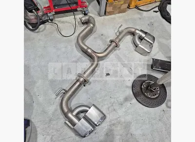 Photo 1 of 9: 2015 Hyundai (parts) Santa Fe Silencer — Korean insurance auction