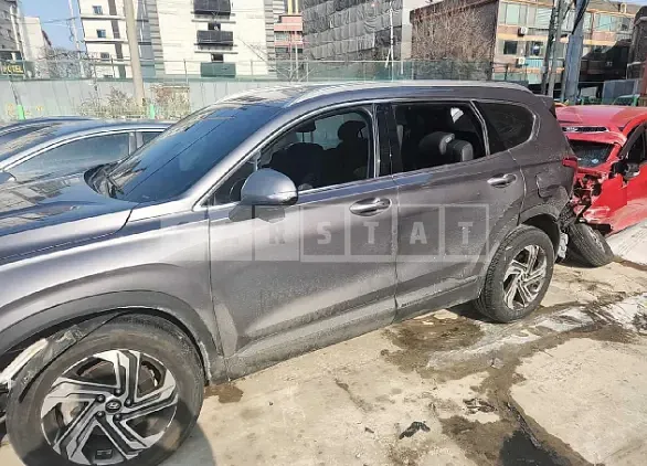 Photo 2 of 20: 2022 Hyundai Santa Fe, VIN KMHS381HHNU441785 — Korean insurance auction