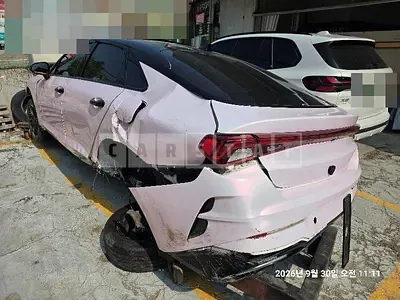Photo 1 of 43: 2020 Kia K5 LPI 2.0 — Korean insurance auction